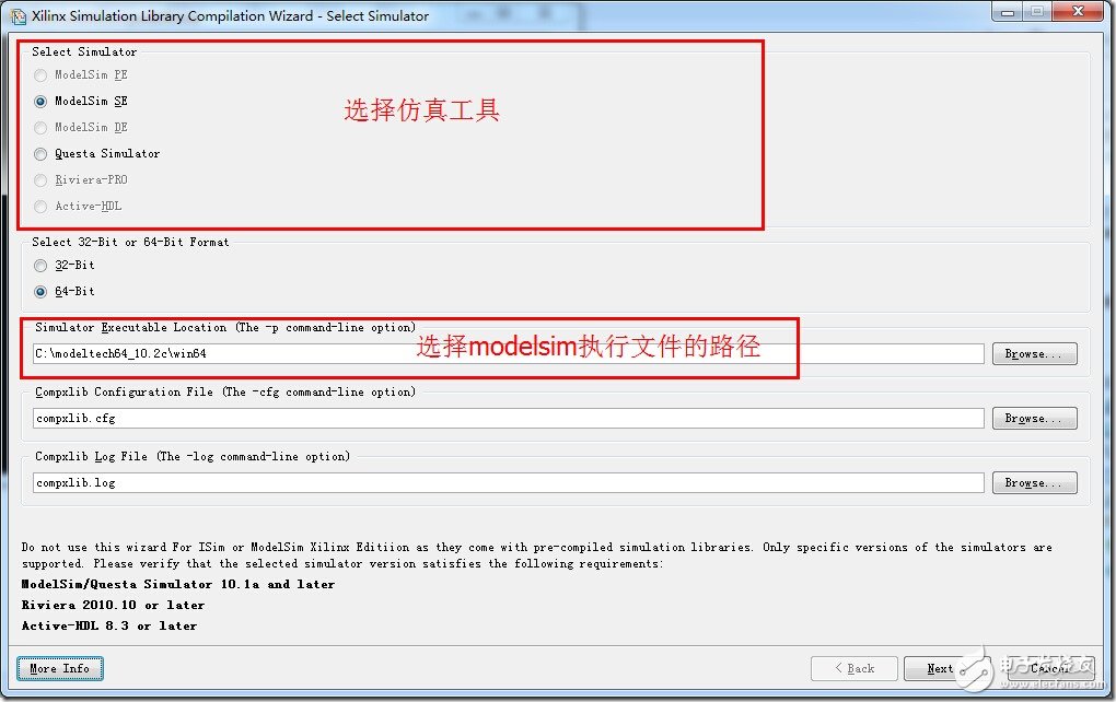 Modelsim編譯Xilinx器件庫(kù)的另一種方法