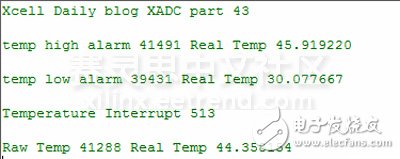 Adam Taylor玩轉MicroZed系列43：使用XADC，Alarms和中斷