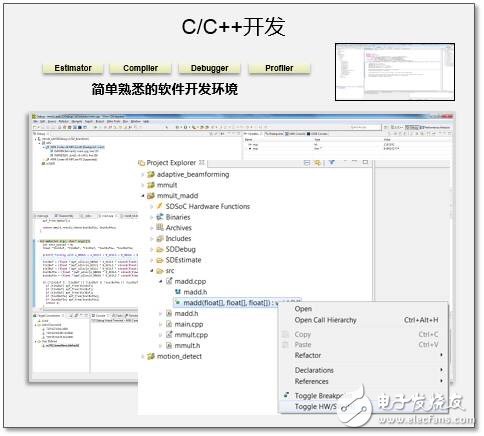 Xilinx宣布開放SDSoC開發(fā)環(huán)境 將Zynq SoC用戶擴(kuò)展至廣大的系統(tǒng)和軟件工程師社群