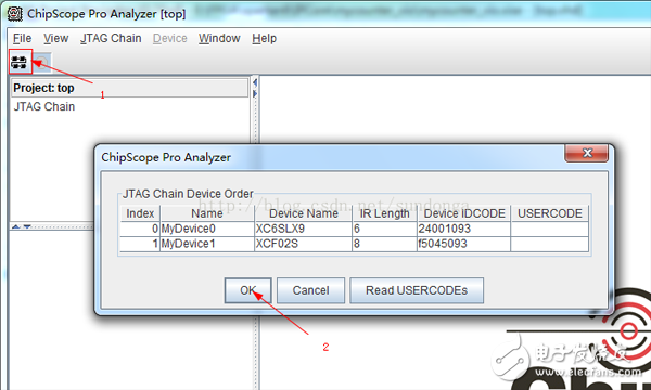 Xilinx FPGA ChipScope的ICON/ILA/VIO核使用