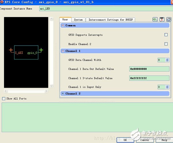 zynq使用自帶外設(shè)IP讓ARM PS訪問FPGA（八）