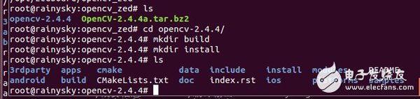 rainysky陪你一起在zedboard上移植qt+opencv（六）：在zedboard上運行Opencv