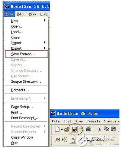 modelsim中的兩個操作：do wave.do 和combine signals