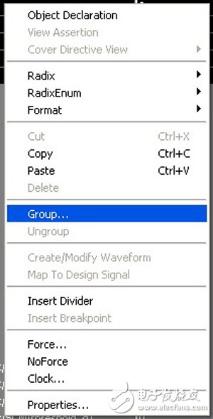 modelsim中的兩個操作：do wave.do 和combine signals