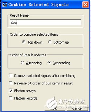 modelsim中的兩個操作：do wave.do 和combine signals