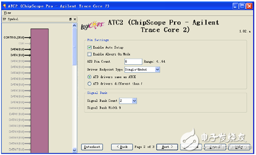 ATC2核ATCK和ATD引腳參數(shù)