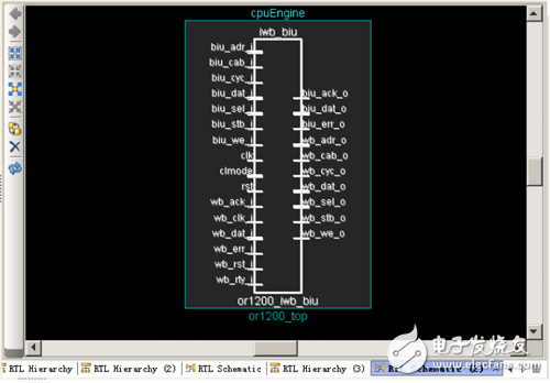 【RTL Schematic】窗口