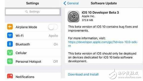 iOS10.3 beta3又有新亮點？新增功能確實很實用！進來看看到底是什么亮點