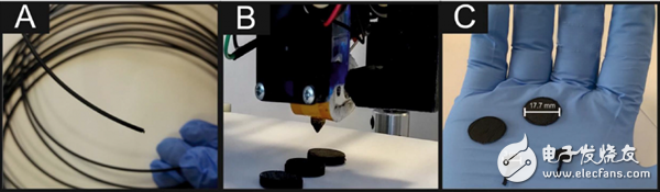 中英高校聯(lián)合研究新成果：3D打印石墨烯基充電電池