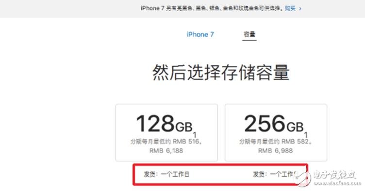 紅色版iPhone7可謂“雷聲大， 雨點(diǎn)小”，現(xiàn)貨充足，價(jià)格跌破官網(wǎng)！