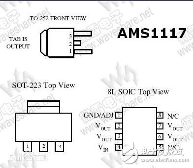 AMS1117電源轉(zhuǎn)換芯片資料下載