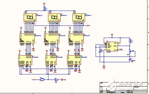 數(shù)電設(shè)計之?dāng)?shù)字時鐘