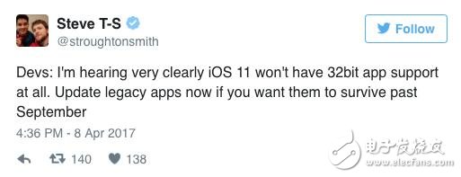 ios11定了！iphone老用戶已哭暈，徹底封殺32位應(yīng)用，逼你換新iphone8！
