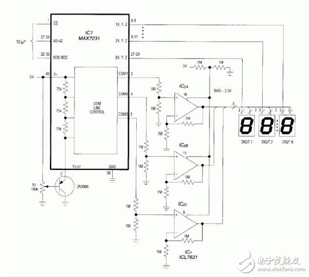 緩沖方案驅(qū)動(dòng)大型液晶顯示器