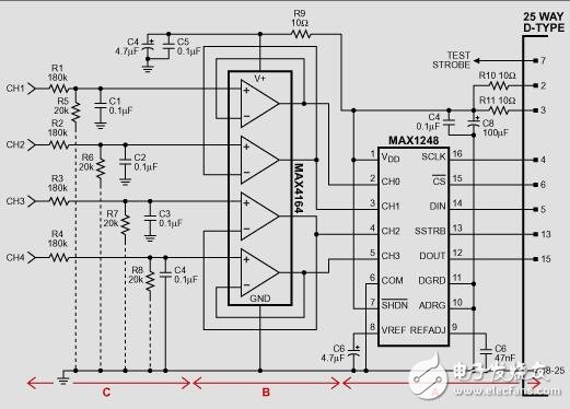 電路使基于PC的電壓測量