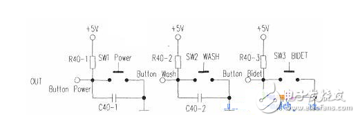 智能馬桶蓋有必要嗎,分析智能馬桶蓋的電子組件和電路圖