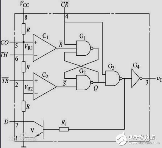 555芯片應(yīng)用,電子骰子電路設(shè)計(jì)與制作