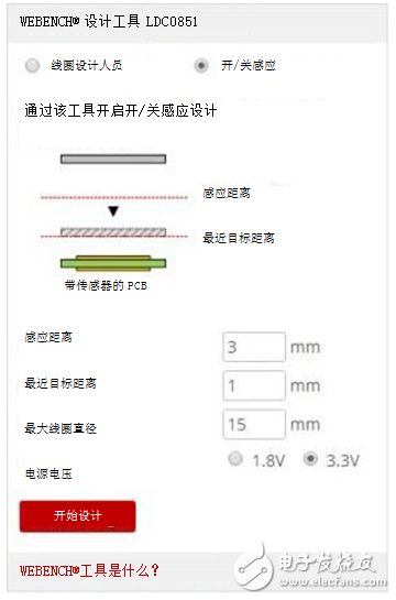 電感式傳感設(shè)計(jì)器：輕松讓你完成接近開關(guān)的構(gòu)建與測試