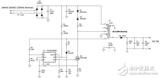 低功耗偏置電源 — 線性、降壓或反激式？