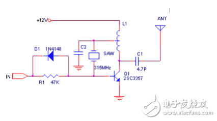 超再生接收電路和無線電發(fā)射器工作原理介紹