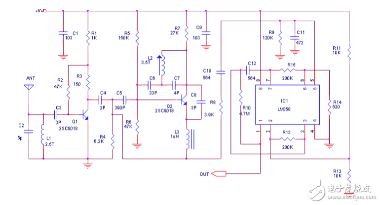 超再生接收電路和無線電發(fā)射器工作原理介紹