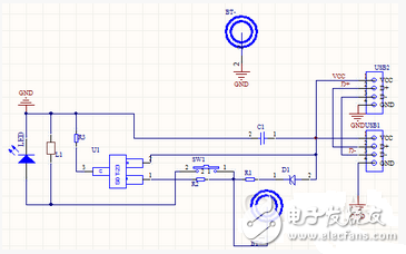 USB環(huán)保電子點(diǎn)煙器設(shè)計(jì)方案