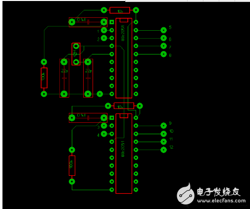 基于89c2051設(shè)計(jì)一個(gè)簡(jiǎn)單的激光雕刻機(jī)（帶C語(yǔ)言程序）