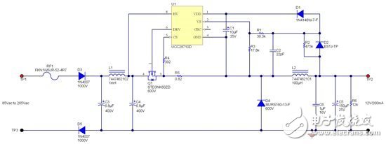 低功耗偏置電源 — 線性、降壓或反激式？