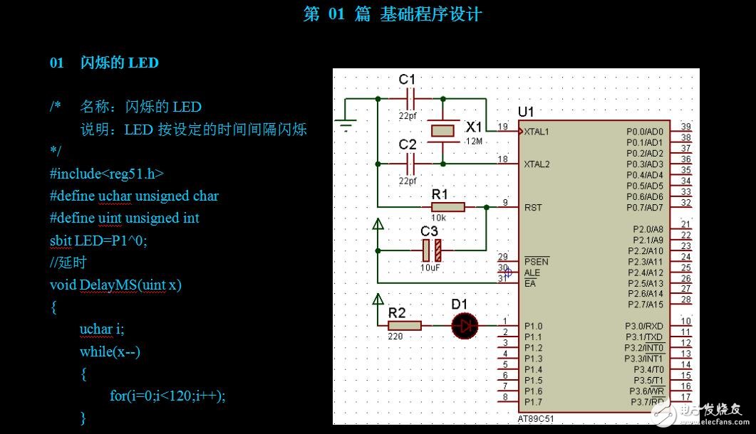 單片機(jī)C語(yǔ)言程序設(shè)計(jì)實(shí)訓(xùn)100例--基于8051+PROTEUS仿真1 (1)