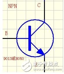 三極管工作原理介紹，NPN和PNP型三極管的原理圖與各個引腳介紹