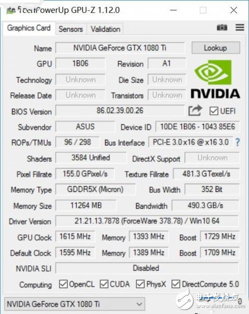 華碩GTX1080Ti怎么樣？GTX1080 Ti與GTX1080有什么不一樣？