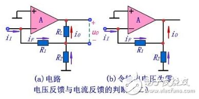 串聯(lián)電路反饋與并聯(lián)電路反饋的區(qū)別和特點