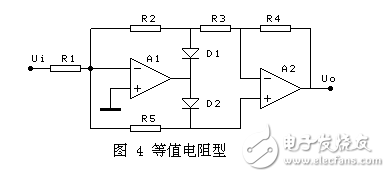 雖然這里的精密全波電路達十種，仔細分析，發(fā)現(xiàn)優(yōu)秀的并不多，確切的說只有3種，就是前面的3種。