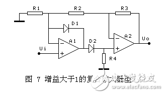 雖然這里的精密全波電路達十種，仔細分析，發(fā)現(xiàn)優(yōu)秀的并不多，確切的說只有3種，就是前面的3種。