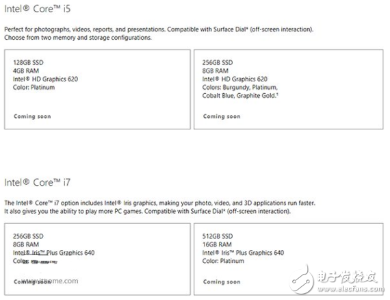 微軟Surface Laptop怎么樣？Surface Laptop配置表出爐