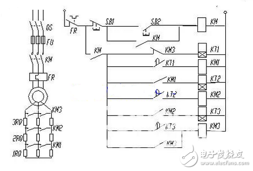 　　線路設(shè)計思想：