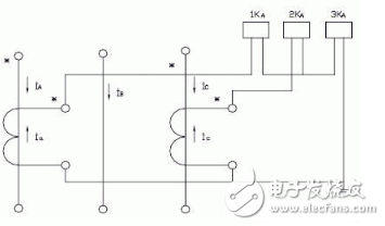 電流互感器的選擇原則和電流互感器的接線原則以及電流互感器的接線原理圖