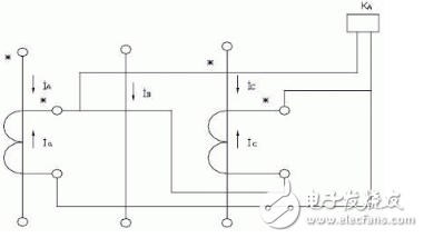 電流互感器的選擇原則和電流互感器的接線原則以及電流互感器的接線原理圖