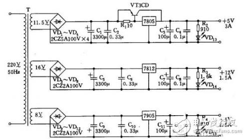 詳細(xì)解析開關(guān)電源電路：工作原理，電路組成，電路圖