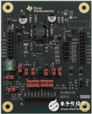 汽車(chē)SEPIC背光驅(qū)動(dòng)器參考設(shè)計(jì)