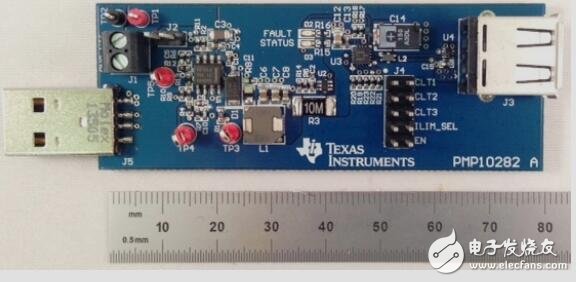 汽車類5v/2.1USB充電器參考設(shè)計