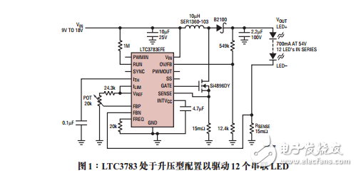 通用型高功率LED驅(qū)動(dòng)器控制器簡(jiǎn)化設(shè)計(jì)