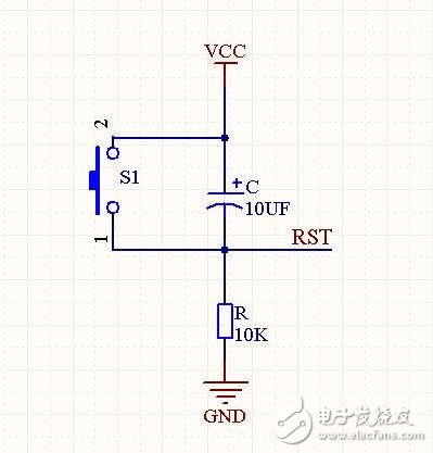 單片機復(fù)位電路原理解析，單片機復(fù)位電路原理圖解