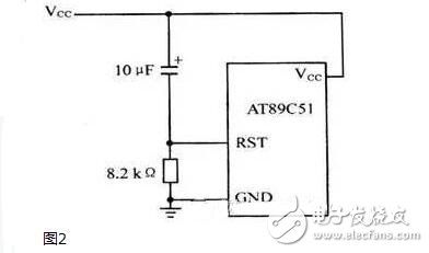 單片機復(fù)位電路原理解析，單片機復(fù)位電路原理圖解