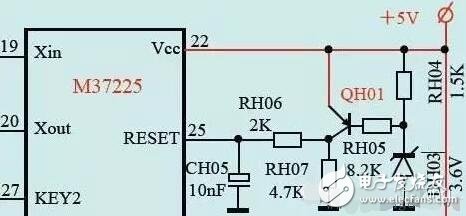 單片機復(fù)位電路原理解析，單片機復(fù)位電路原理圖解