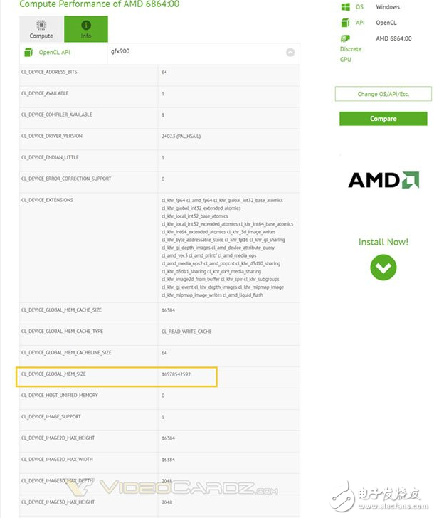 AMD Vega顯卡核心殺到：頻率1.6GHz，16GB顯存