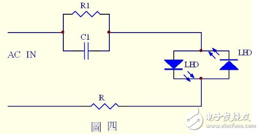 電容降壓型LED驅(qū)動電路詳細解析