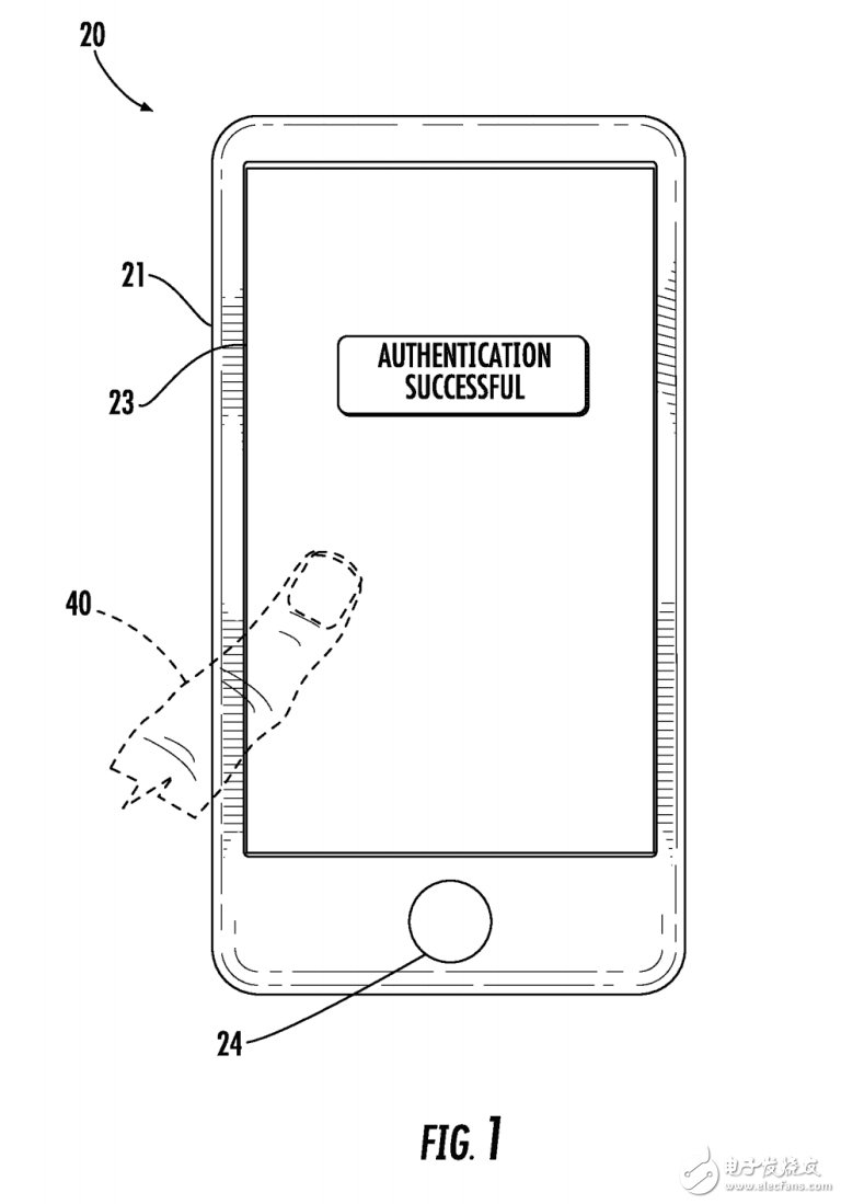 蘋果獲多項新專利 包括無邊屏幕和嵌入式Touch ID！