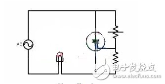 許多高亮度LED驅(qū)動器電路都帶有一個可作為LED調(diào)光之用的比較器。其中有些電流輸出很小，并可讀取引腳上的電壓，用以控制初級端開關(guān)或低頻占空比。在任何一種情況之下，關(guān)鍵都在于把AC占空比轉(zhuǎn)換為可用值。光耦合電路可以很好地做到這一點，并提供隔離，故可以在初級端或次級端電路的任何地方使用這些數(shù)據(jù)。