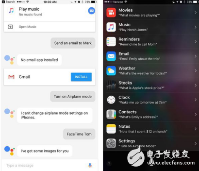谷歌助手那么厲害 為什么在iPhone上干不過(guò)Siri？